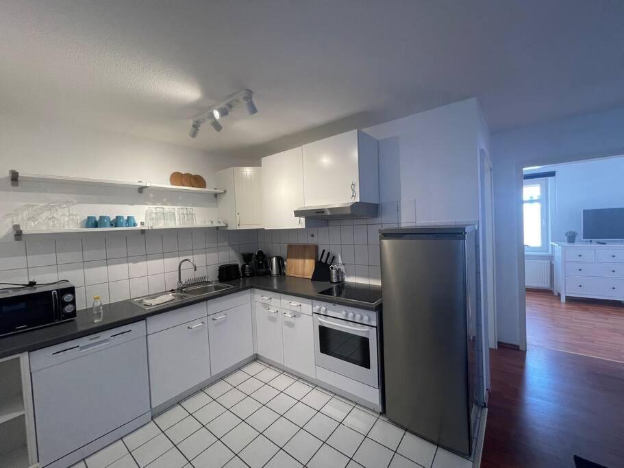 Zentrale Altstadtkoje Fuer Bis Zu 6 Personen Neustadt in Holstein Bagian luar foto